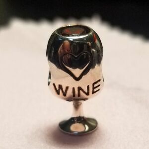 Wine Charm Sterling Sliver